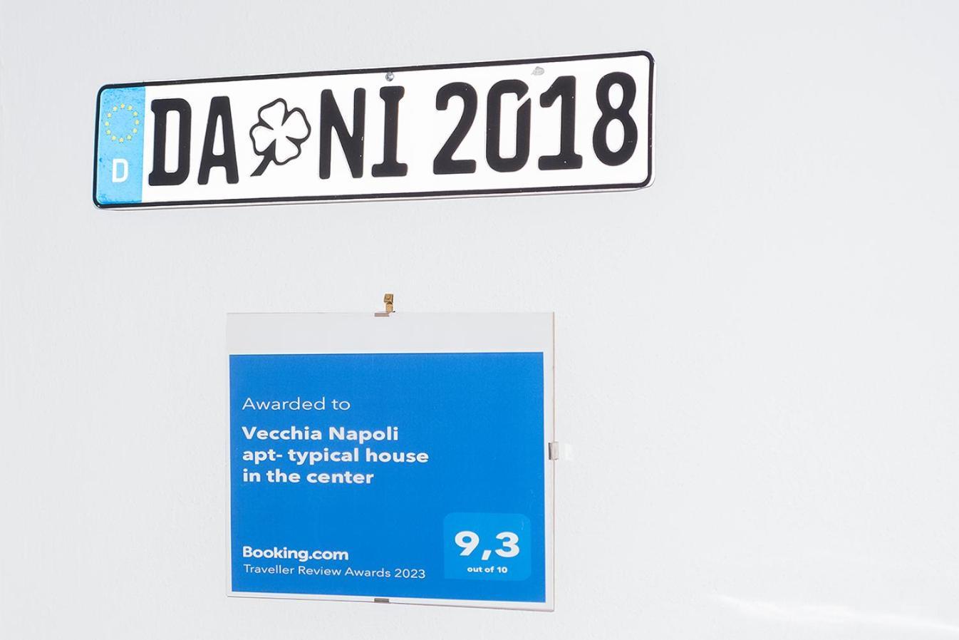 Vecchia Napoli Apt 20 Kültér fotó